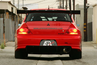 APR Performance Mitsubishi Evolution 8 (Evo 8) 2003-2005 EVIL-R Widebody Aerodynamic Kit