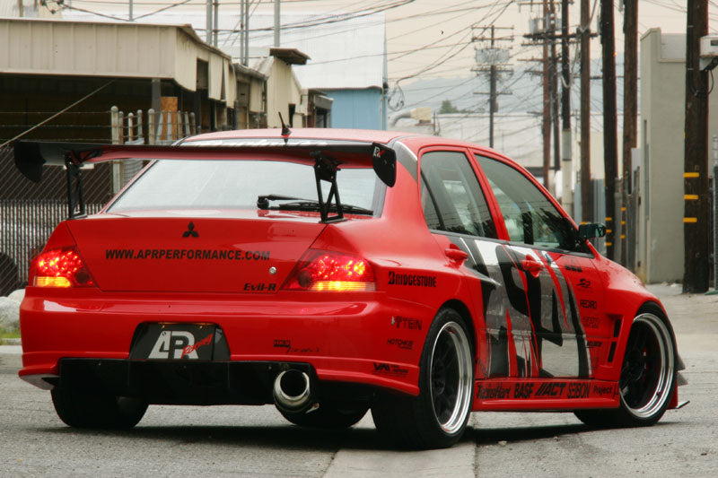 APR Performance Mitsubishi Evolution 9 (Evo 9) 2006-2007 EVIL-R Widebody Aerodynamic Kit