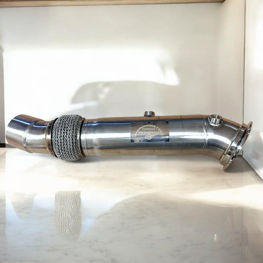 N55 Downpipe For BMW 535i/ 640i/ 740i/ X5/ X6 (EWG & PWG) - Graveyard Performance