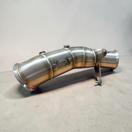 Palenon Performance 4 Inch N55 Racing Downpipe For BMW 335i, 435i, M2, M135i, M235i (EWG & PWG)