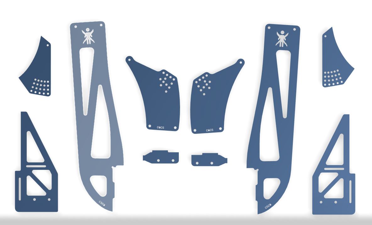 NLR Express wing kit for C5 and c6 corvettes. - Graveyard Performance