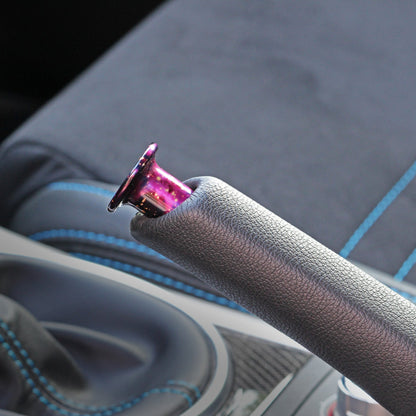 Billetworkz E-Brake Button – Fits Subaru WRX, STI, BRZ, Crosstrek, Impreza - Graveyard Performance