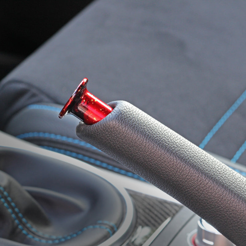 Billetworkz E-Brake Button – Fits Subaru WRX, STI, BRZ, Crosstrek, Impreza - Graveyard Performance