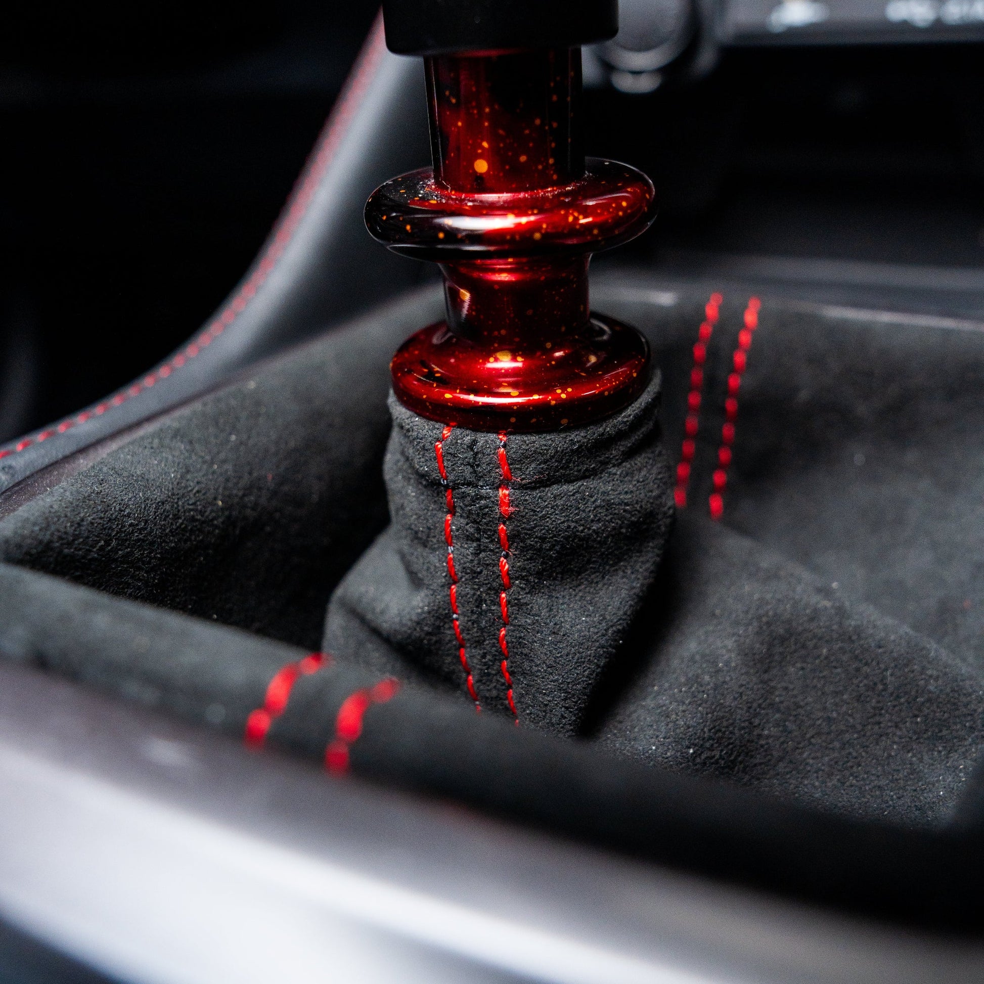 Billetworkz Premium Alcantara Shift Boot – Subaru WRX 2015–2021 (Manual) - Graveyard Performance