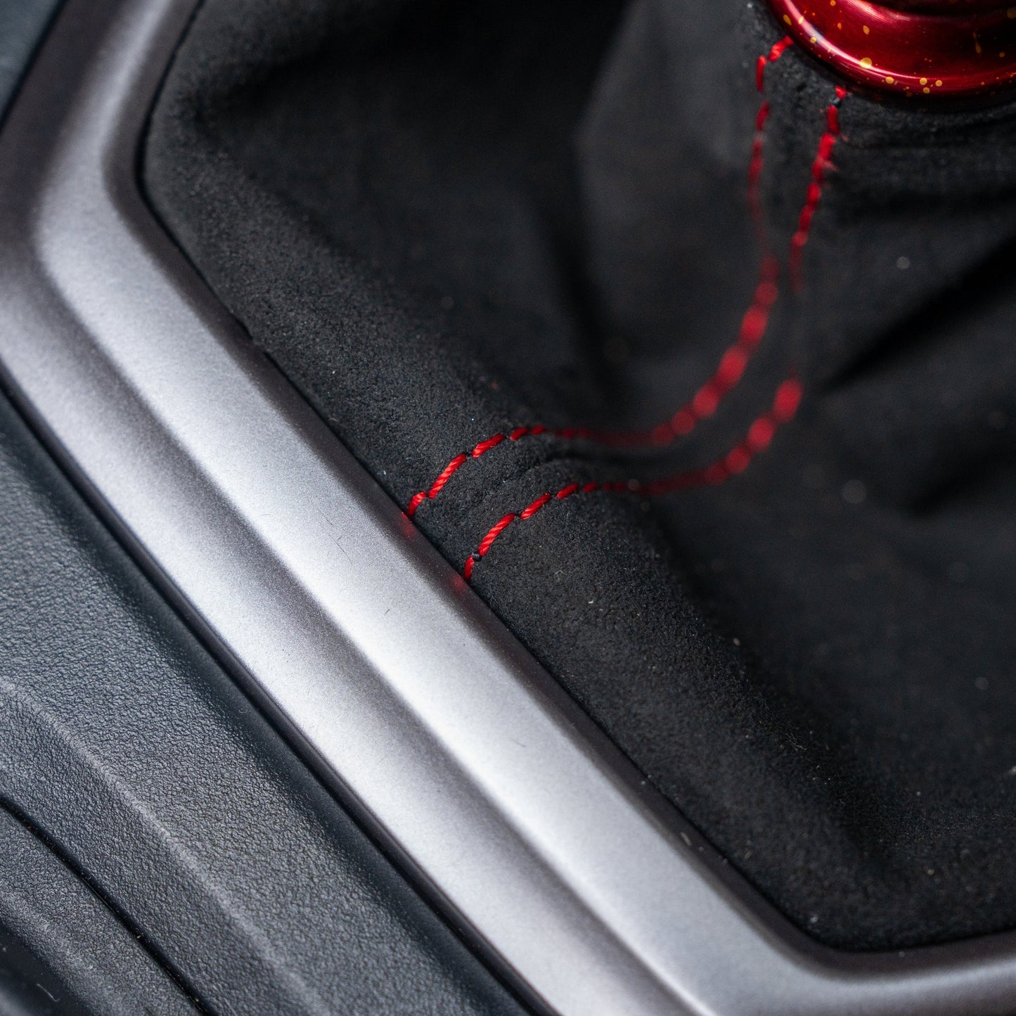 Billetworkz Premium Alcantara Shift Boot – Acura Integra 2023+ (Manual)