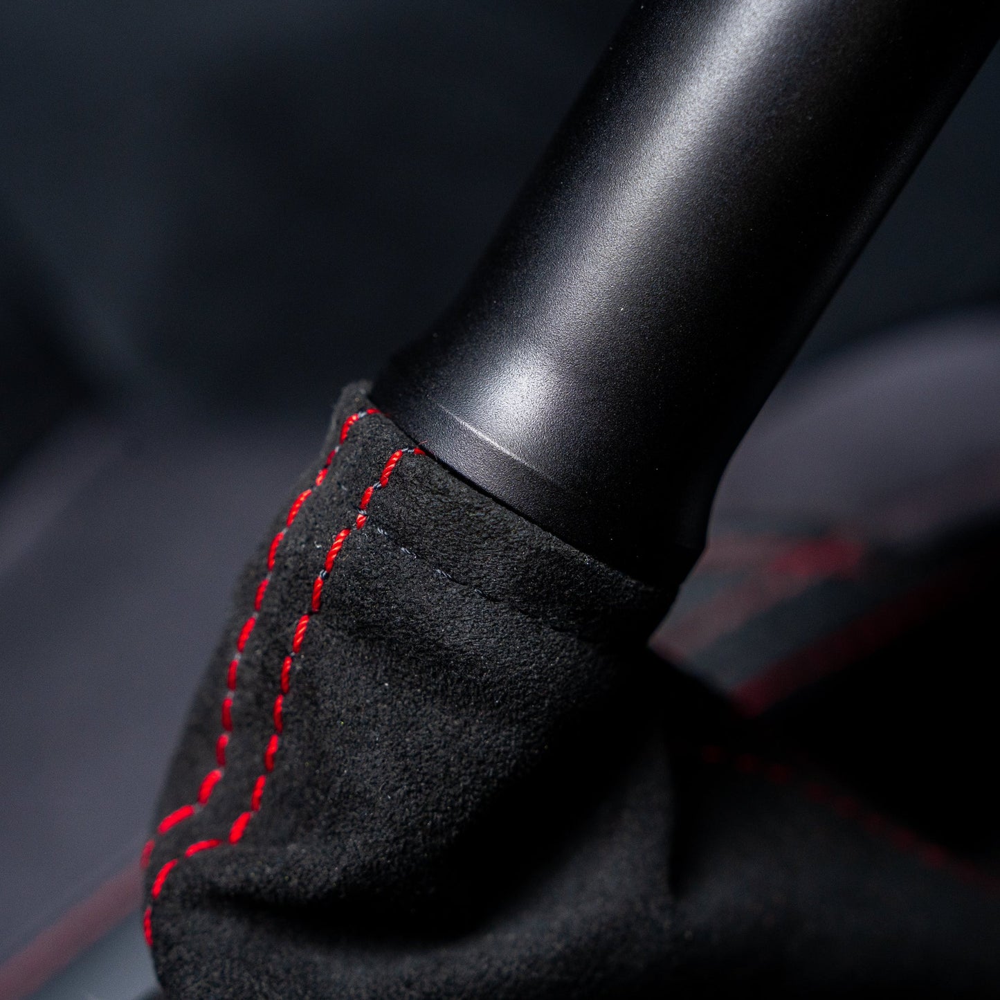 Billetworkz Premium Alcantara E-Brake Boot – Subaru WRX 2022+ (Manual) - Graveyard Performance