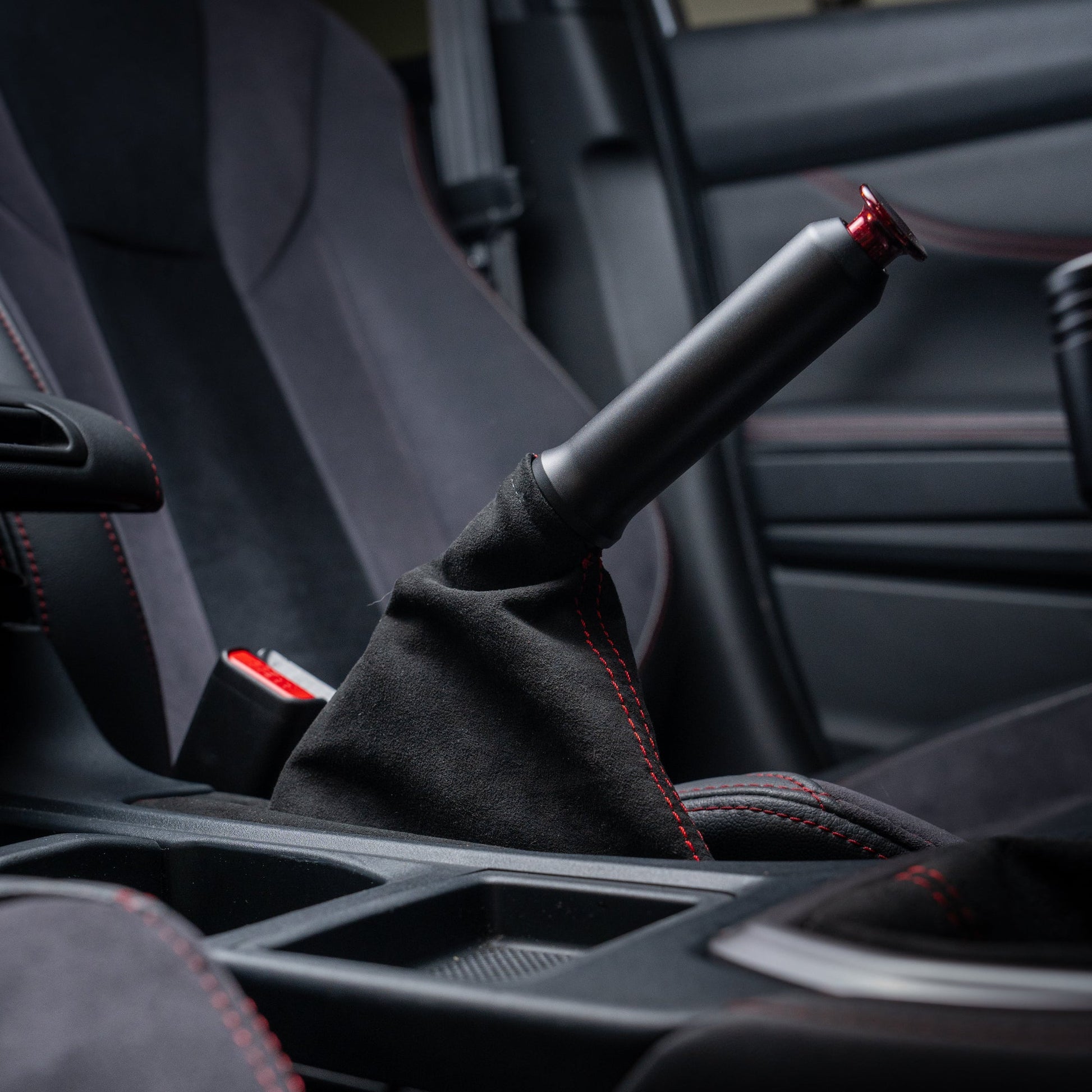 Billetworkz Premium Alcantara E-Brake Boot – Subaru WRX 2022+ (Manual) - Graveyard Performance