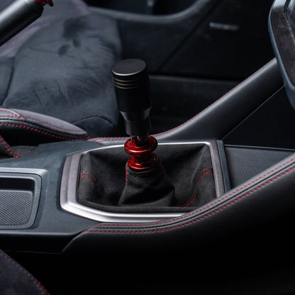 Billetworkz Premium Alcantara Shift Boot – Subaru WRX 2015–2021 (Manual) - Graveyard Performance