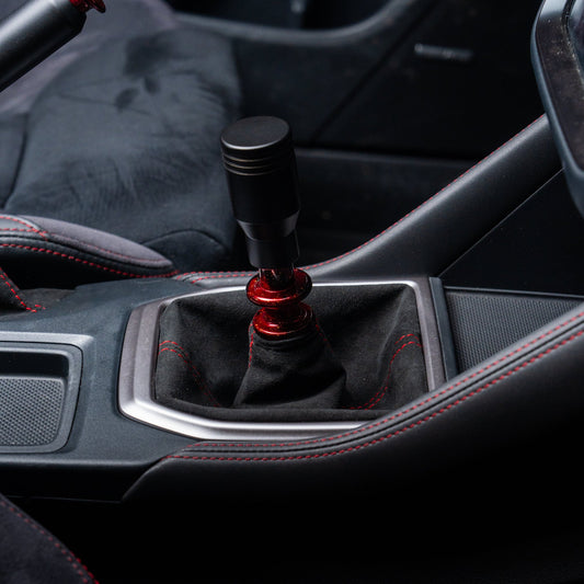 Billetworkz Premium Alcantara Shift Boot – Subaru WRX 2015–2021 (Manual) - Graveyard Performance