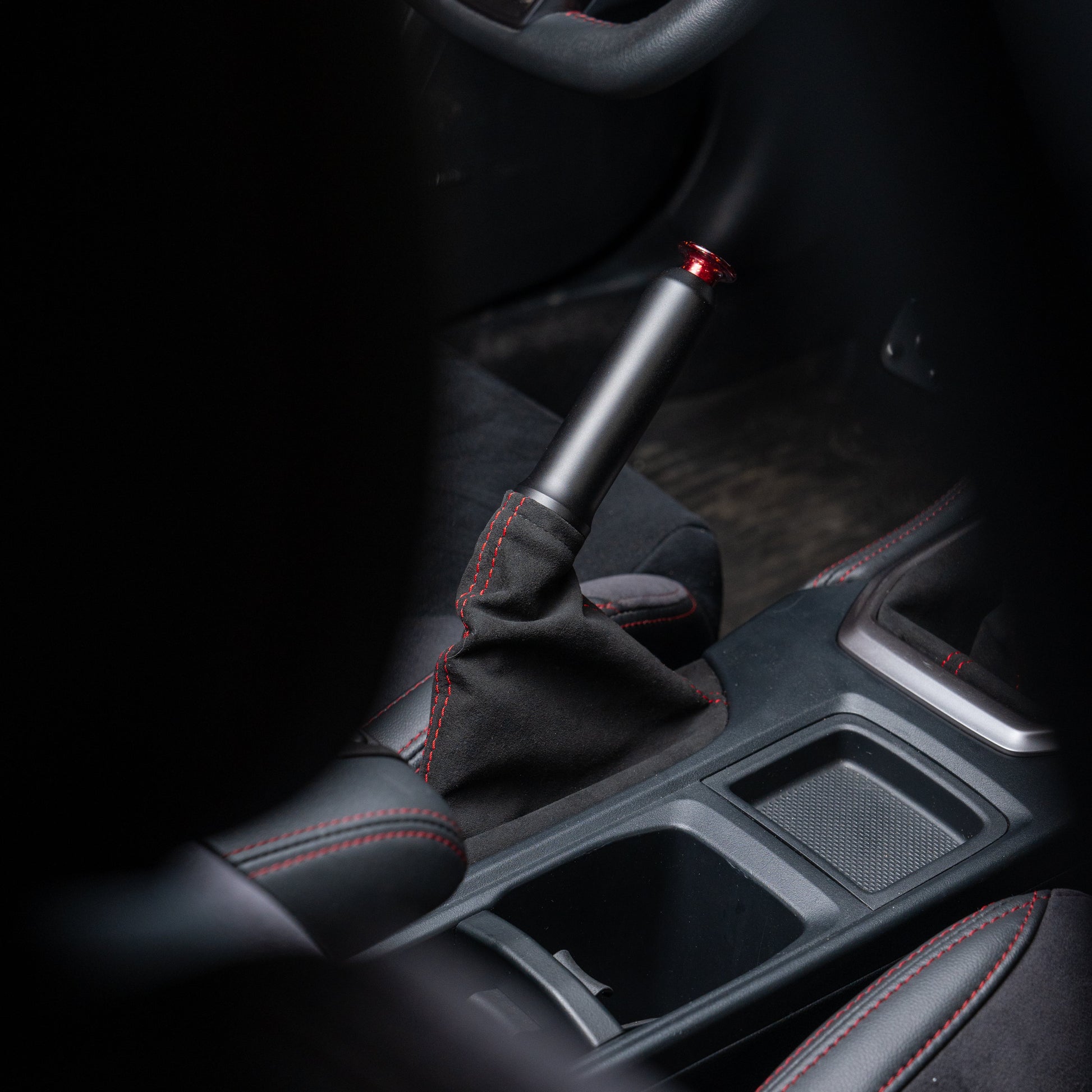 Billetworkz Premium Alcantara E-Brake Boot – Subaru WRX 2022+ (Manual) - Graveyard Performance