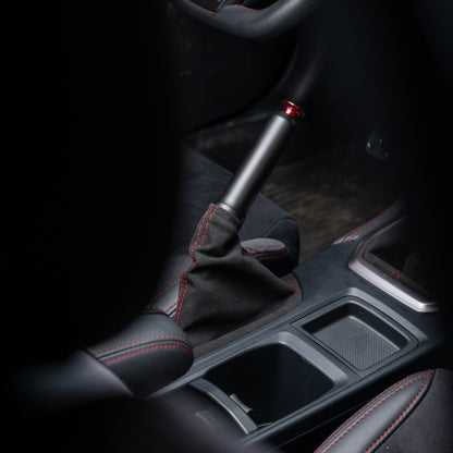 Billetworkz Premium Alcantara E-Brake Boot – Subaru WRX 2022+ (Manual) - Graveyard Performance