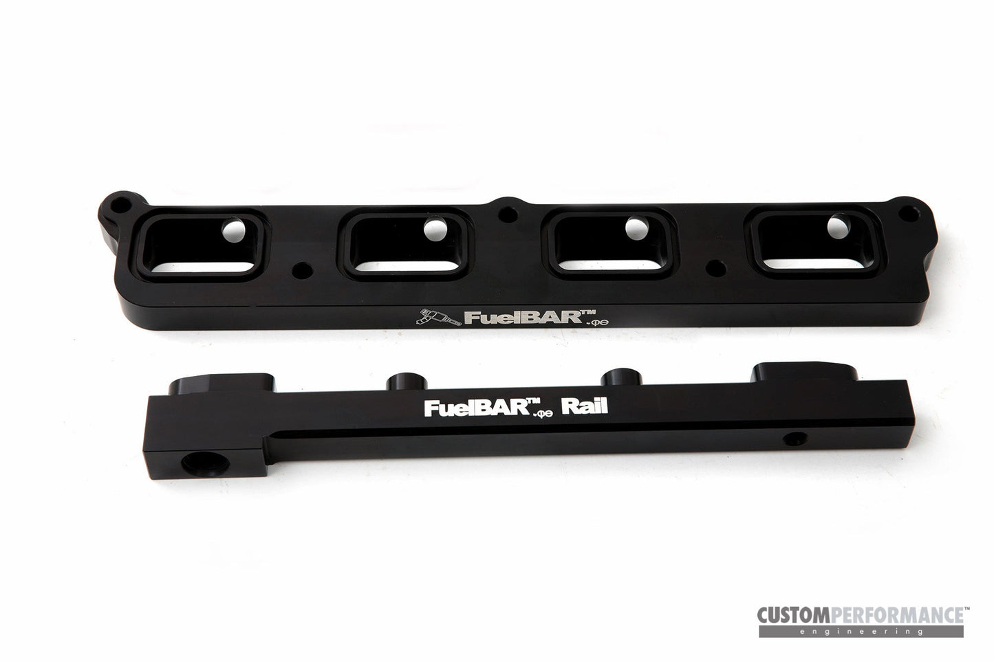 CP-E FuelBAR™ EcoBoost Aux Fuel Rail - Port Fuel Rail Focus ST, Focus RS, Mustang EcoBoost, Ford Fusion - Graveyard Performance