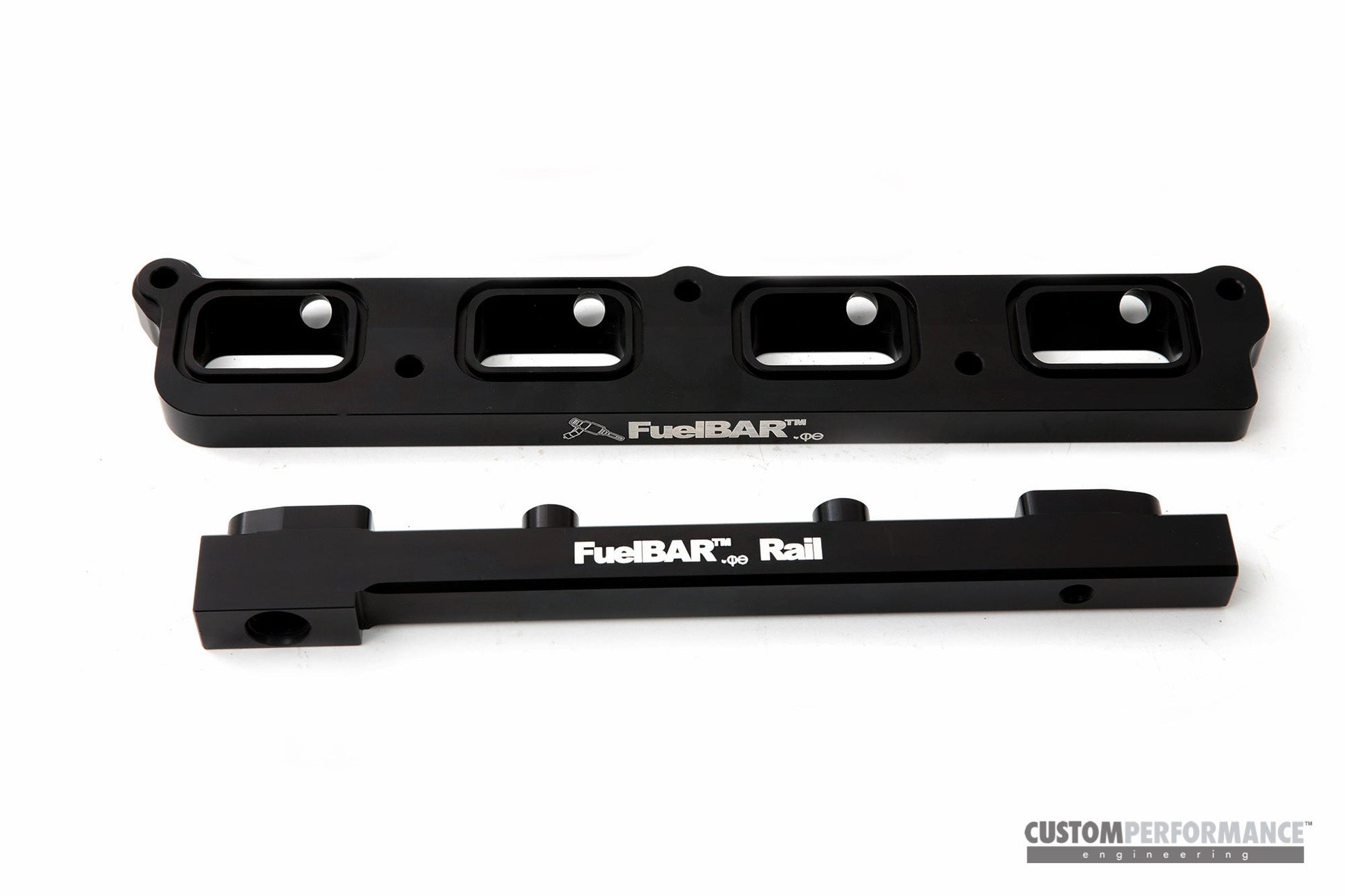 CP-E FuelBAR™ EcoBoost Aux Fuel Rail - Port Fuel Rail Focus ST, Focus RS, Mustang EcoBoost, Ford Fusion - Graveyard Performance