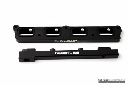 CP-E FuelBAR™ EcoBoost Aux Fuel Rail - Port Fuel Rail Focus ST, Focus RS, Mustang EcoBoost, Ford Fusion - Graveyard Performance