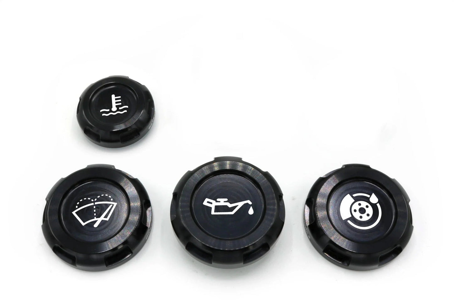 Billetworkz Engine Bay Caps - BRZ/FRS/86 2013-2021 & 2022+ - Graveyard Performance