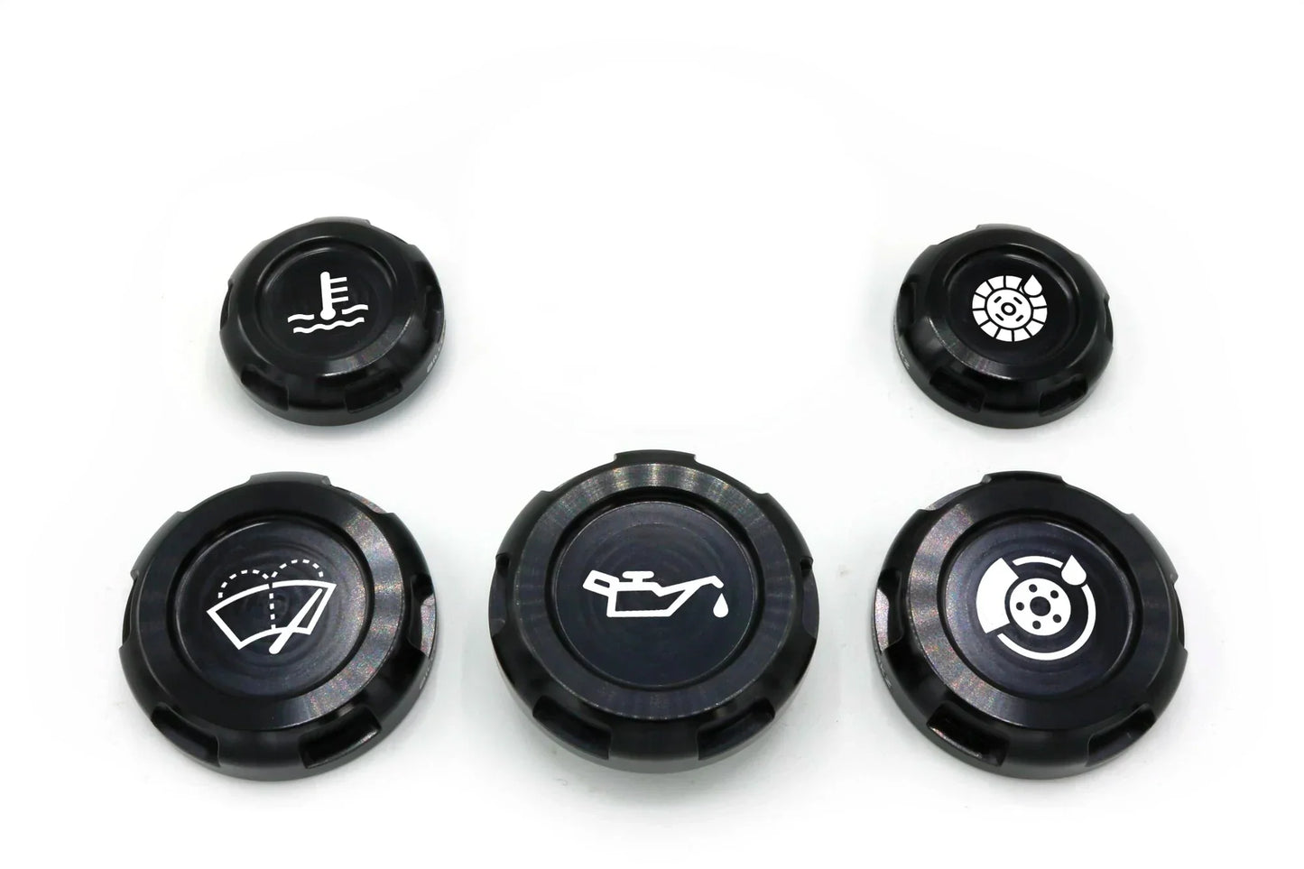 Billetworkz Engine Bay Caps - BRZ/FRS/86 2013-2021 & 2022+ - Graveyard Performance