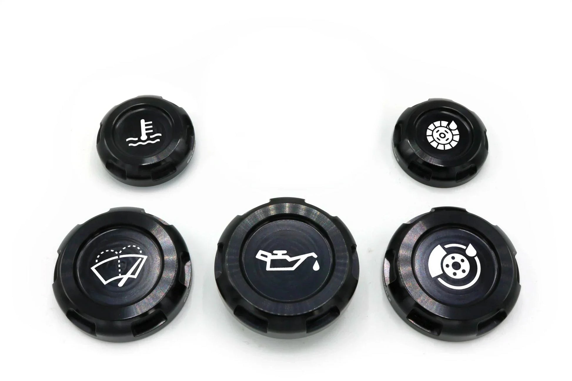 Billetworkz Engine Bay Caps - BRZ/FRS/86 2013-2021 & 2022+ - Graveyard Performance
