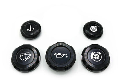 Billetworkz Engine Bay Caps - BRZ/FRS/86 2013-2021 & 2022+ - Graveyard Performance