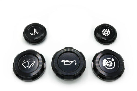 Billetworkz Engine Bay Caps - BRZ/FRS/86 2013-2021 & 2022+ - Graveyard Performance