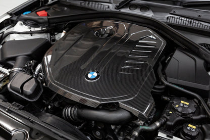 Eventuri BMW B58 Black Carbon Engine Cover