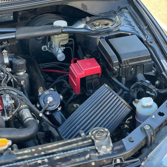 OEM Titanium Battery Relocation Kit (Evo 7-9/Universal)