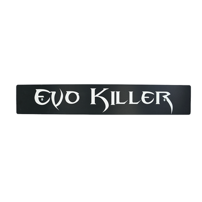 Billetworkz "Evo Killer" License Plate Delete - Graveyard Performance