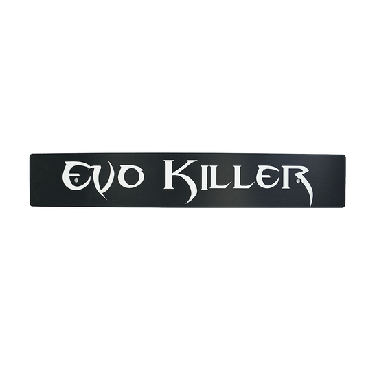 Billetworkz "Evo Killer" License Plate Delete - Graveyard Performance