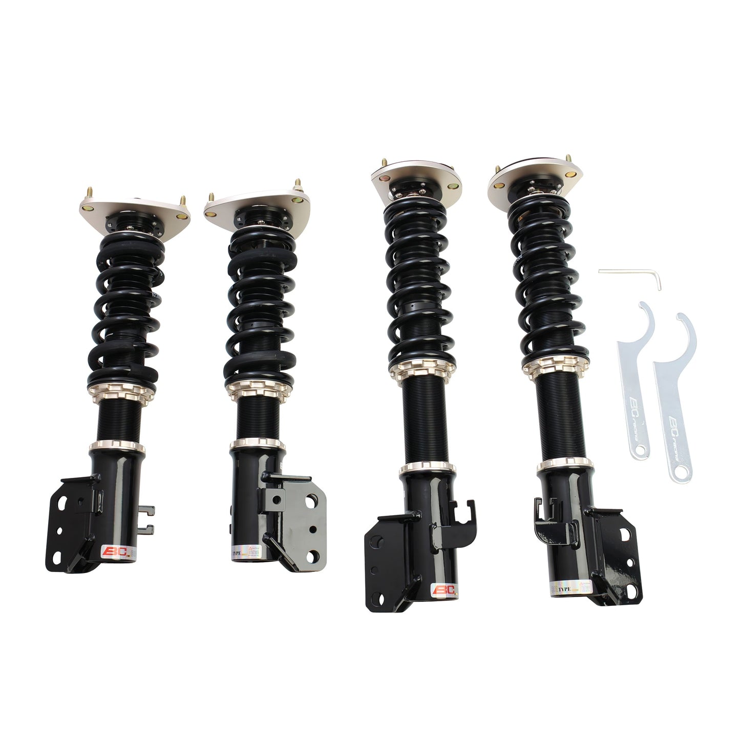 BC Racing Coilovers 92-01 Subaru Impreza WRX (GC6 / GC8)