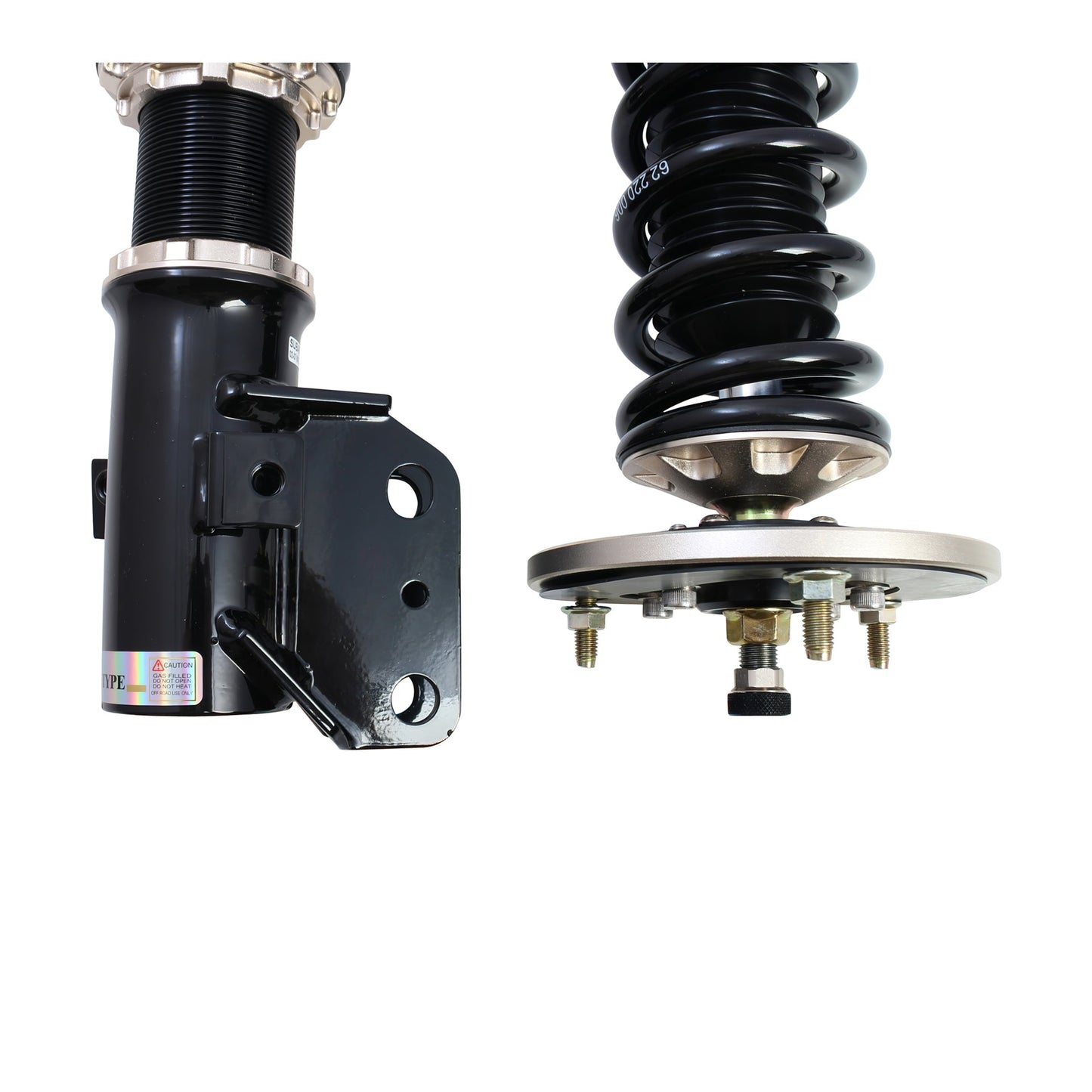 BC Racing Coilovers 02-07 Subaru Impreza WRX (GDA / GDB) (Extreme Low)