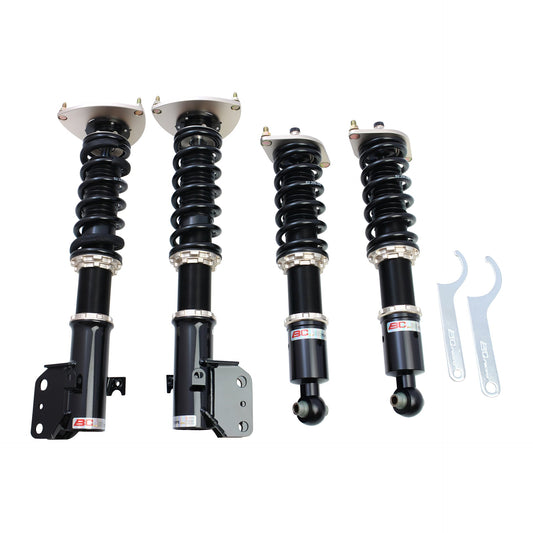 BC Racing Coilovers 14-18 Subaru Forester (SJ) (Extreme Low)