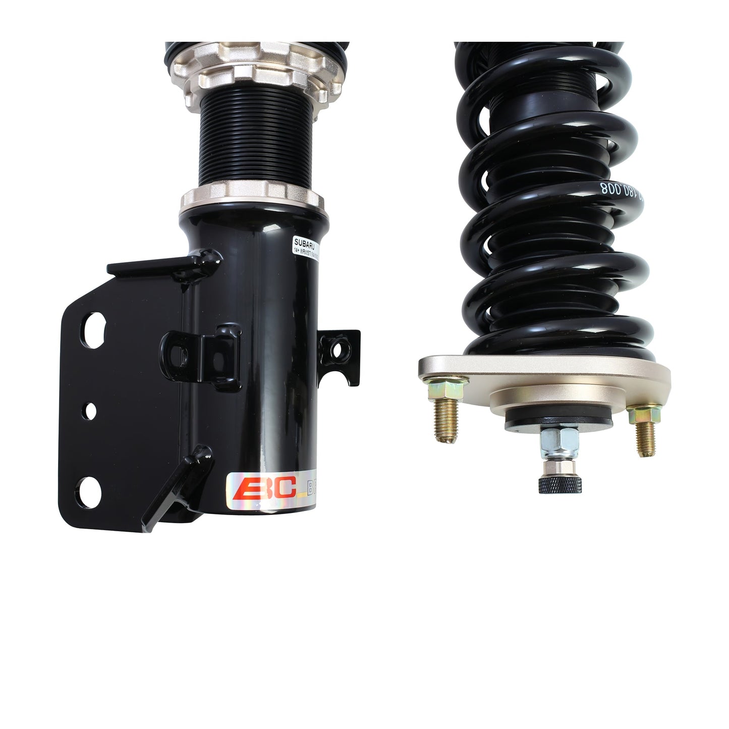 BC Racing Coilovers 15-21 Subaru Impreza STI / WRX (VAB / VAF / VAG)