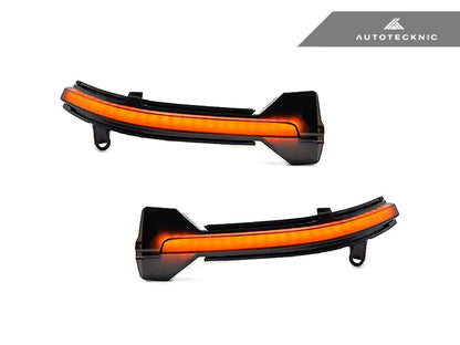 AutoTecknic Smoked Dynamic Sequential LED Turn Signal - F10 5-Series | F06/ F12/ F13 6-Series - Graveyard Performance