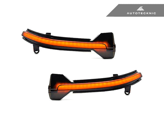 AutoTecknic Smoked Dynamic Sequential LED Turn Signal - F10 5-Series | F06/ F12/ F13 6-Series - Graveyard Performance