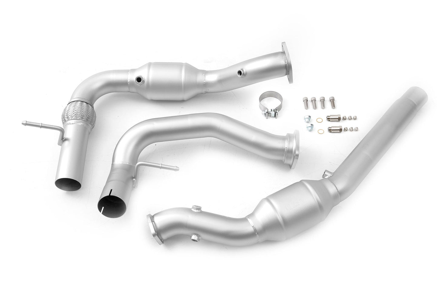 QKspl™ Ford F-150 / Raptor EcoBoost Catted Downpipe