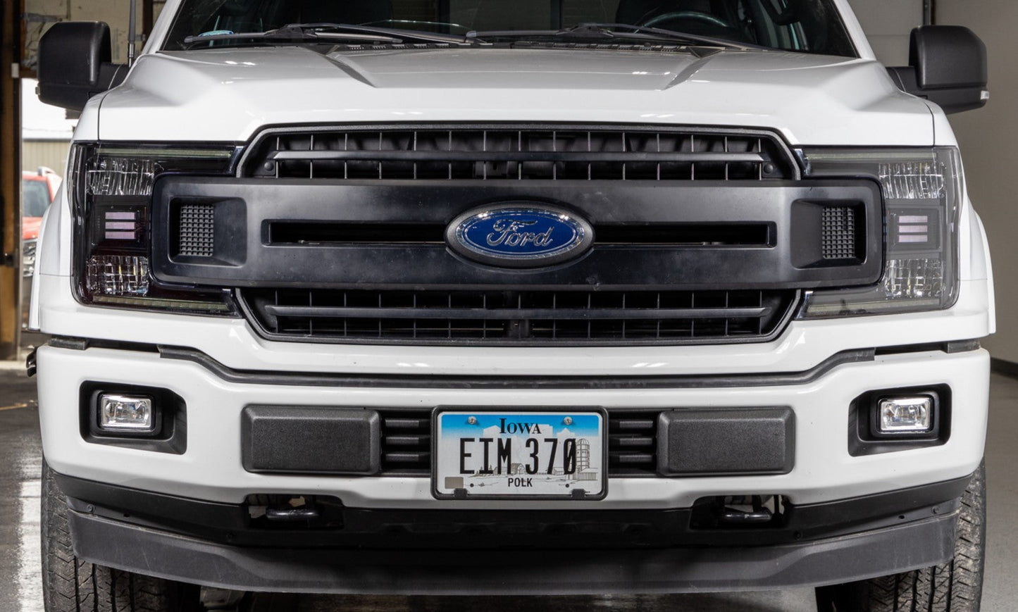 OLM Select Line LED Fog Lights (Chrome) - 15-20 Ford F150 17-22 F250/F350 - Graveyard Performance
