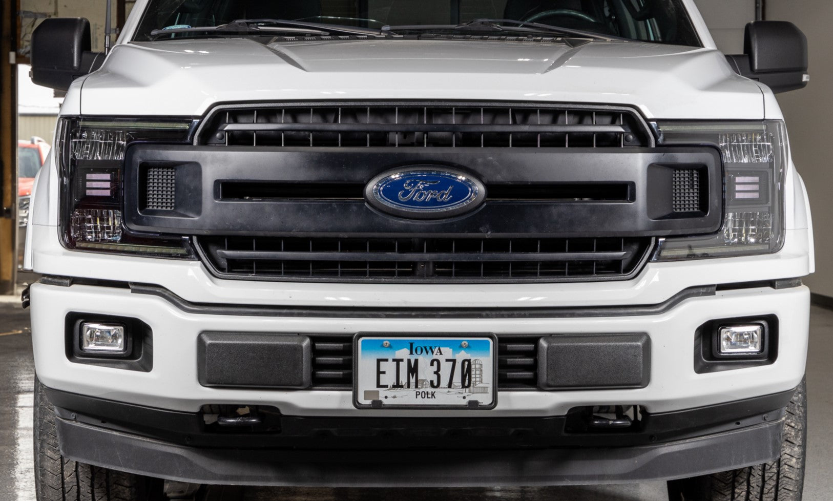 OLM Select Line LED Fog Lights (Chrome) - 15-20 Ford F150 17-22 F250/F350 - Graveyard Performance