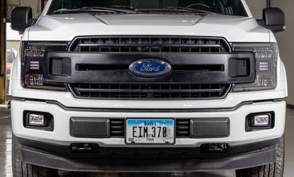 OLM Select Line LED Fog Lights (Chrome) - 15-20 Ford F150 17-22 F250/F350 - Graveyard Performance