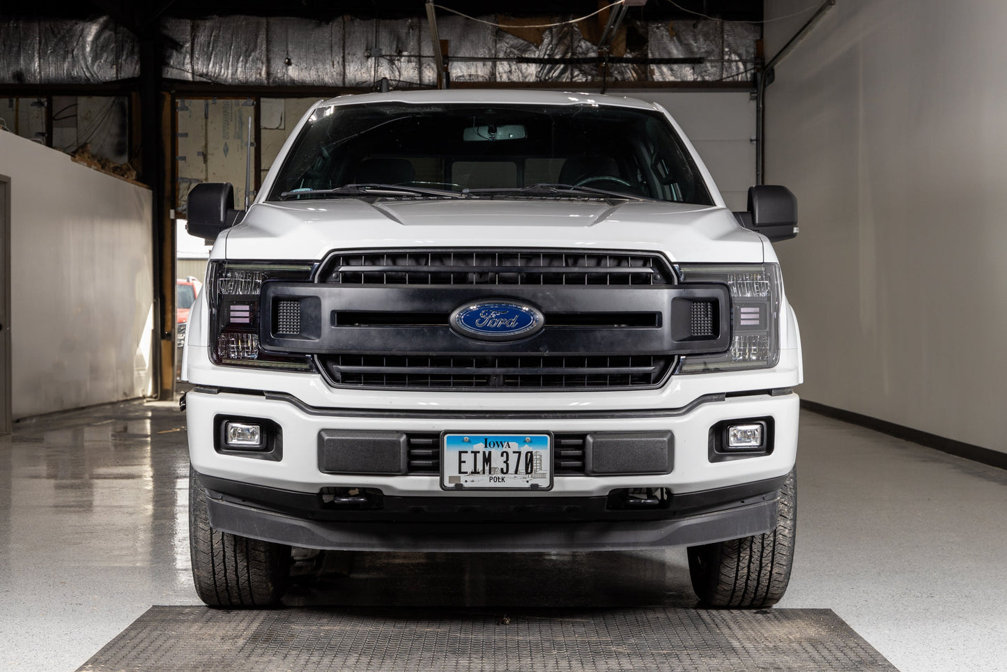 OLM Select Line LED Fog Lights (Chrome) - 15-20 Ford F150 17-22 F250/F350 - Graveyard Performance