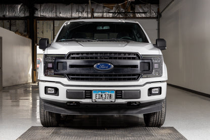 OLM Select Line LED Fog Lights (Chrome) - 15-20 Ford F150 17-22 F250/F350 - Graveyard Performance