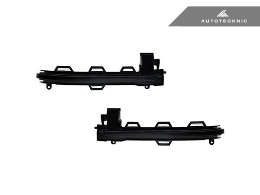 AutoTecknic Smoked Dynamic Sequential LED Turn Signal - G01 X3 | G02 X4 - Graveyard Performance