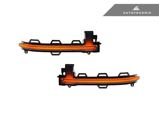 AutoTecknic Smoked Dynamic Sequential LED Turn Signal - F95 X5M | F96 X6M - Graveyard Performance