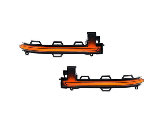 AutoTecknic Smoked Dynamic Sequential LED Turn Signal - F95 X5M | F96 X6M