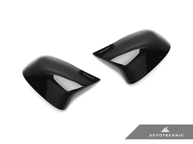 AutoTecknic M-Inspired Painted Mirror Covers - F25 X3 | F26 X4 | F15 X5 | F16 X6 - Graveyard Performance