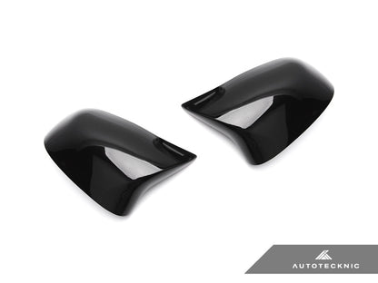 AutoTecknic M-Inspired Painted Mirror Covers - F25 X3 | F26 X4 | F15 X5 | F16 X6 - Graveyard Performance