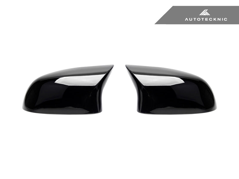 AutoTecknic M-Inspired Painted Mirror Covers - F25 X3 | F26 X4 | F15 X5 | F16 X6 - Graveyard Performance