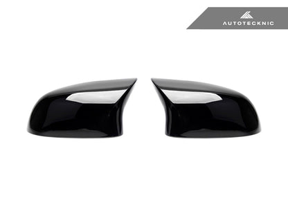 AutoTecknic M-Inspired Painted Mirror Covers - F25 X3 | F26 X4 | F15 X5 | F16 X6 - Graveyard Performance