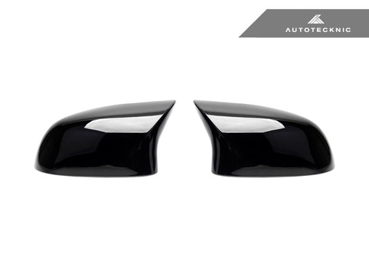 AutoTecknic M-Inspired Painted Mirror Covers - F25 X3 | F26 X4 | F15 X5 | F16 X6 - Graveyard Performance