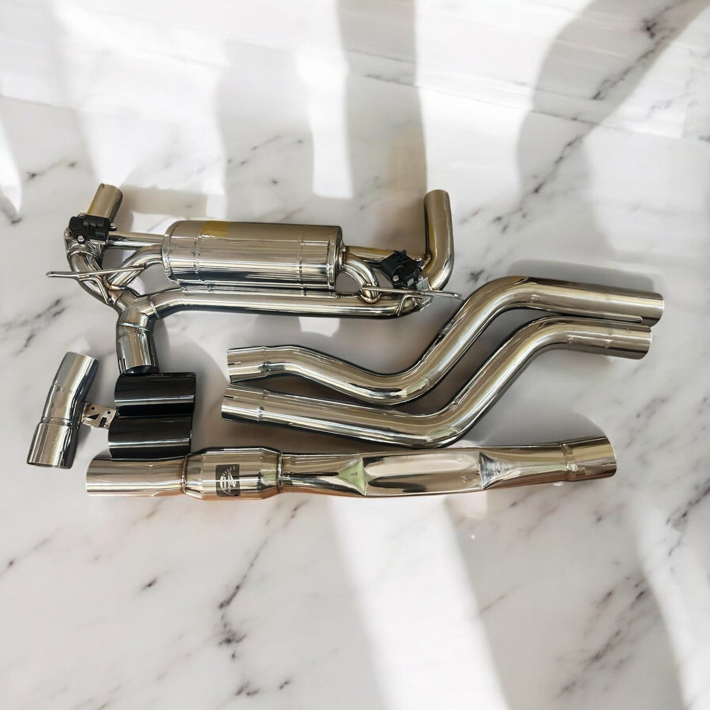 2015-2019 BMW F30 340i B58 Full Valve Performance Exhaust System | Palenon Performance - Graveyard Performance
