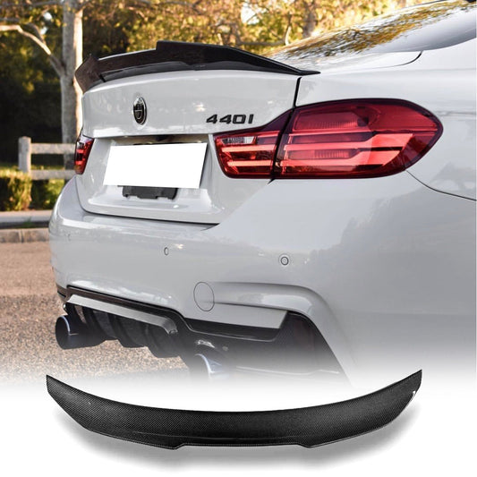 PSM Rear Spoiler For BMW F32, F33, F36 - Carbon Fiber - Graveyard Performance