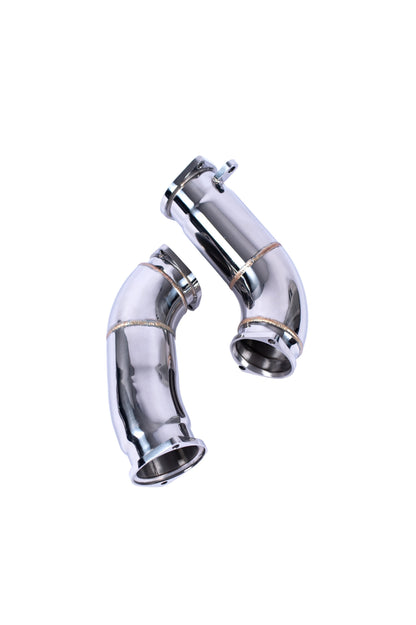 IRL G90 G99 S68 Secondary Downpipes - Graveyard Performance
